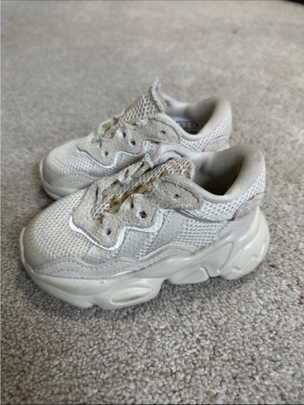 Toddler/Baby Adidas Ozweego Shoes - Picture 3 of 8